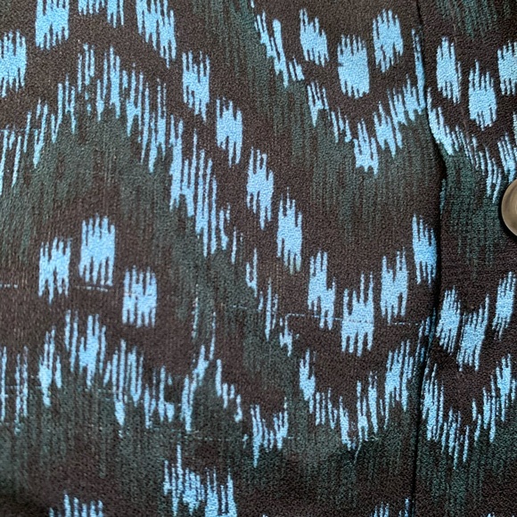 A.L.C Women’s Silk Button Down Shirt Long Sleeve 8 - Picture 2 of 11